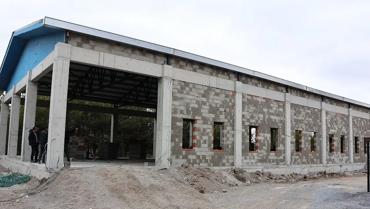 Kayseri'de 640 metrekarelik eğlence merkezi açılıyor!