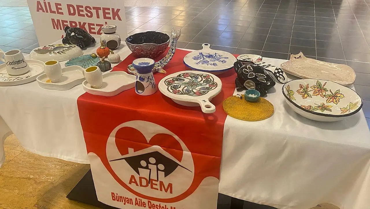 Kaymakamdan ''kadın eli''ne destek!