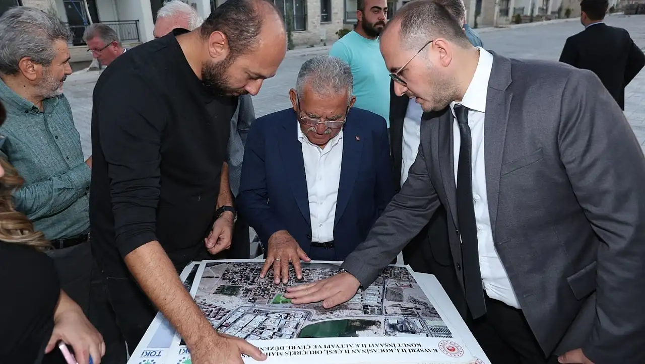 Kayseri adım adım dönüşüyor - 3,25 milyarlık yatırımda son durum ne?