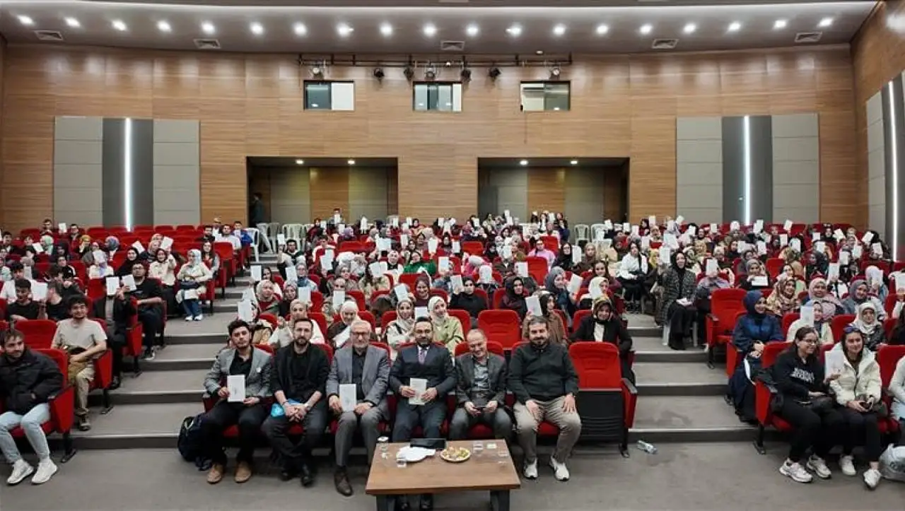 Kayseri'de öğrencilerden o program için Müftü Yaya'ya teşekkür!