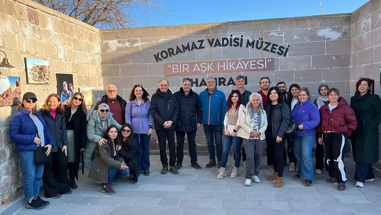Kayseri ve komşu şehri Nevşehir arasında turizm bağları güçleniyor!