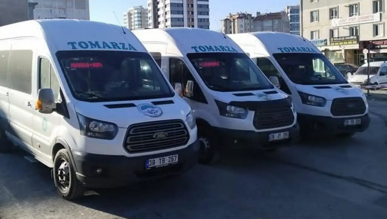 Tomarza hattında fiyat artışı… Yeni tarife yürürlüğe giriyor