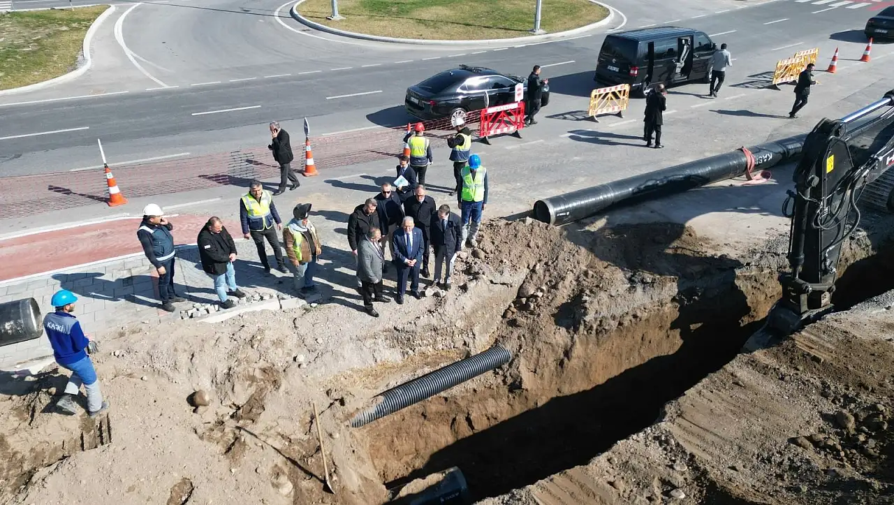 Kayseri Büyükşehir Belediyesi'nden 35 milyon TL'lik yatırım!