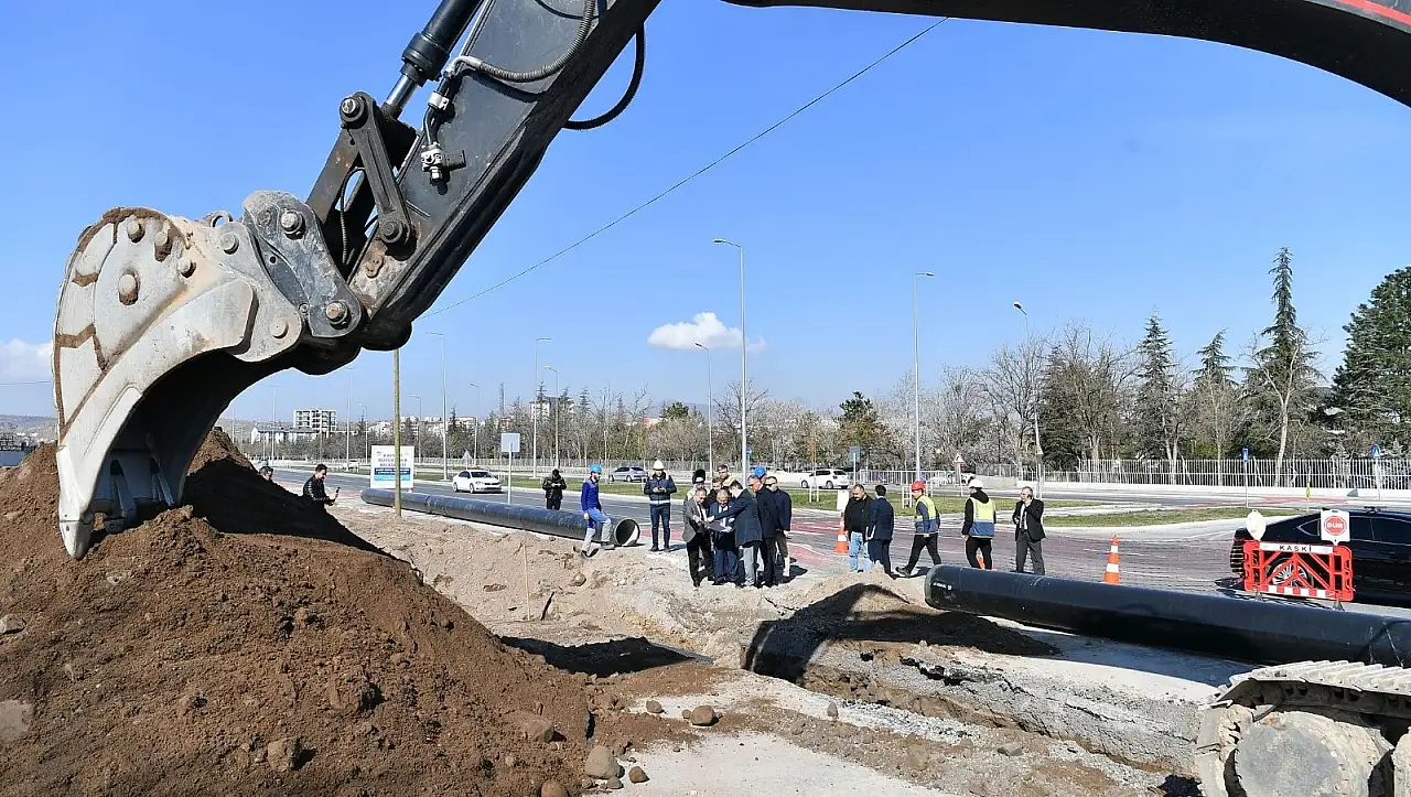 Kayseri Büyükşehir Belediyesi'nden 35 milyon TL'lik yatırım!