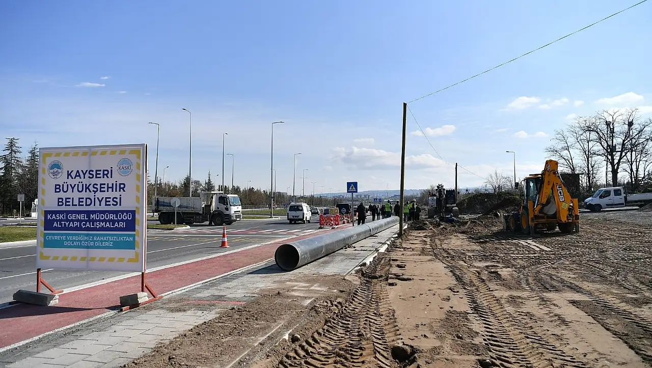 Kayseri Büyükşehir Belediyesi'nden 35 milyon TL'lik yatırım!