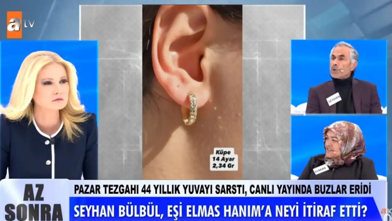 Kayseri'den yaşanan olay Müge Anlı'ya taşındı!