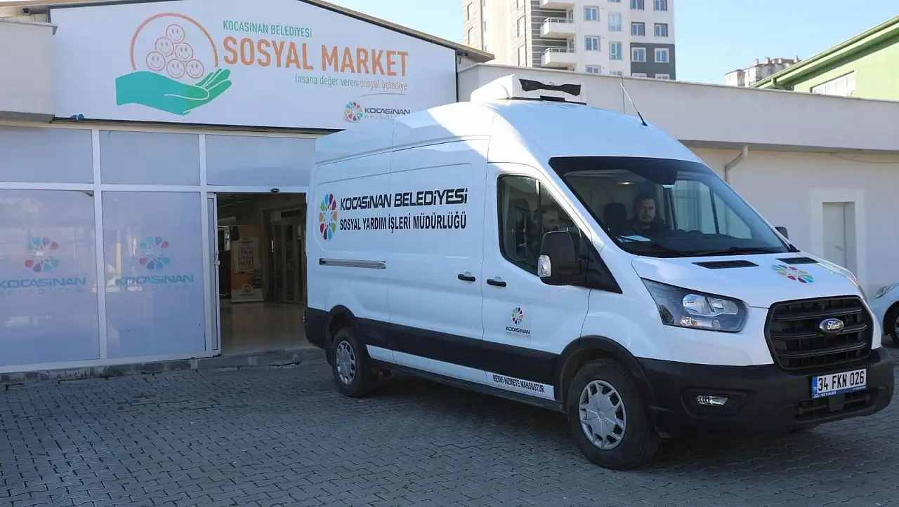 Kayseri'de bir ilk - Gıda kurtarmada akredite tek belediye Kocasinan oldu!