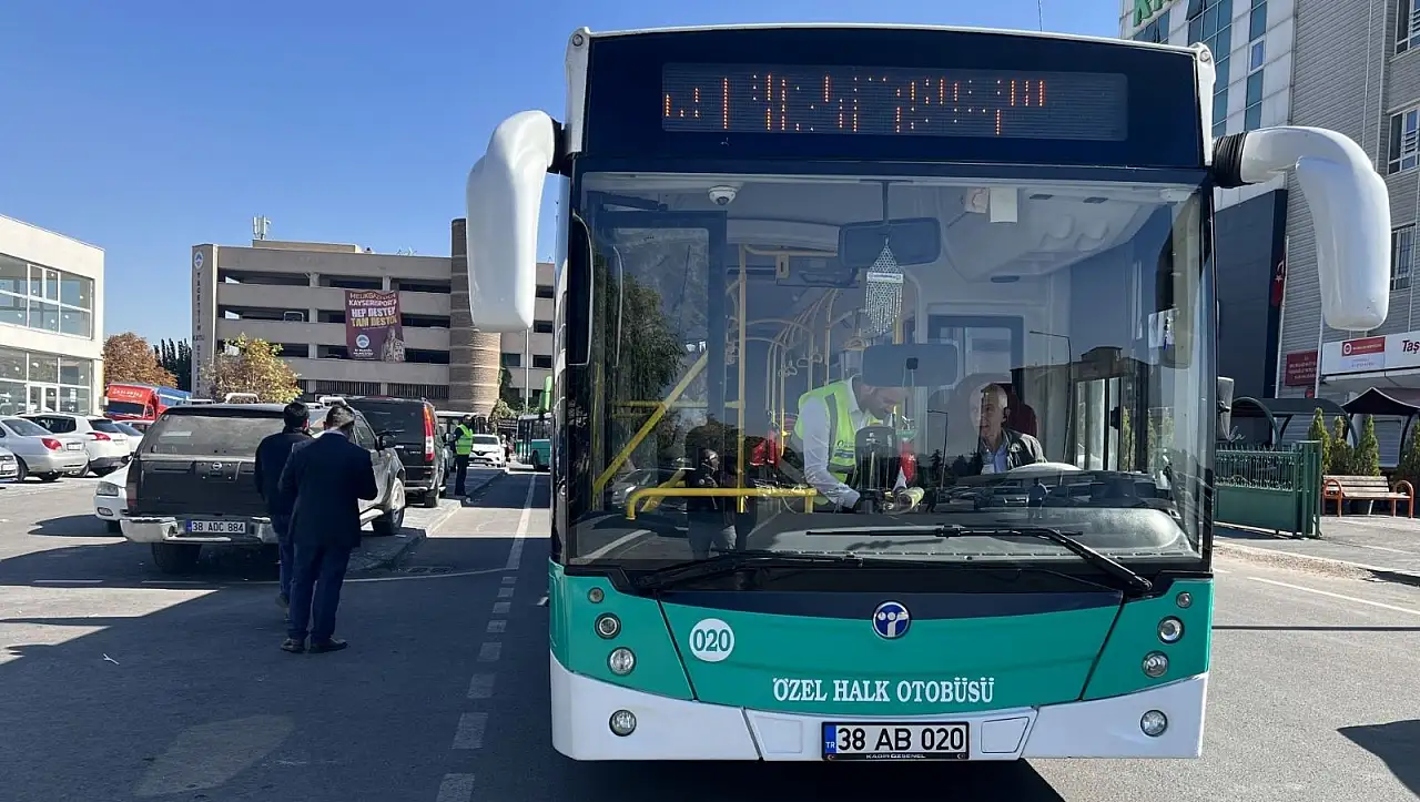 Kayseri'de toplu taşımaya zam mı geliyor!