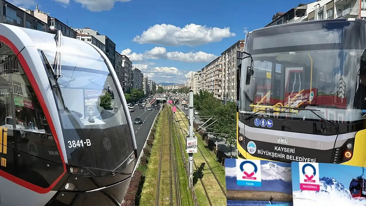 Kayseri'de toplu taşımaya zam mı geliyor!