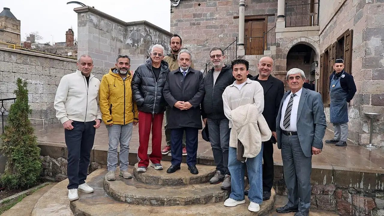 Ünlü isimler Talas'ta ağırlandı: Hizmetler tam not aldı!