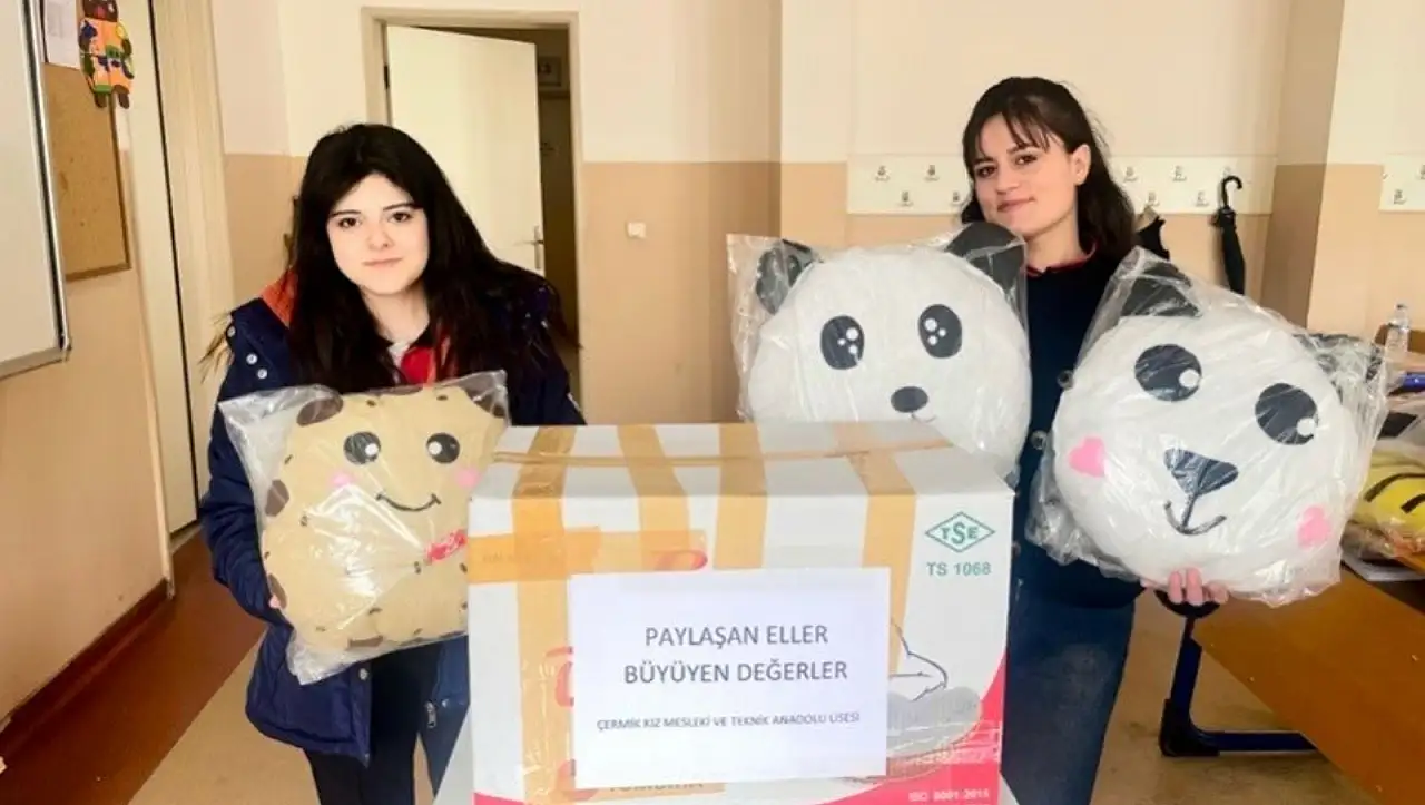 Diyarbakır ile Kayseri arasında gönül köprüsü kuruldu!