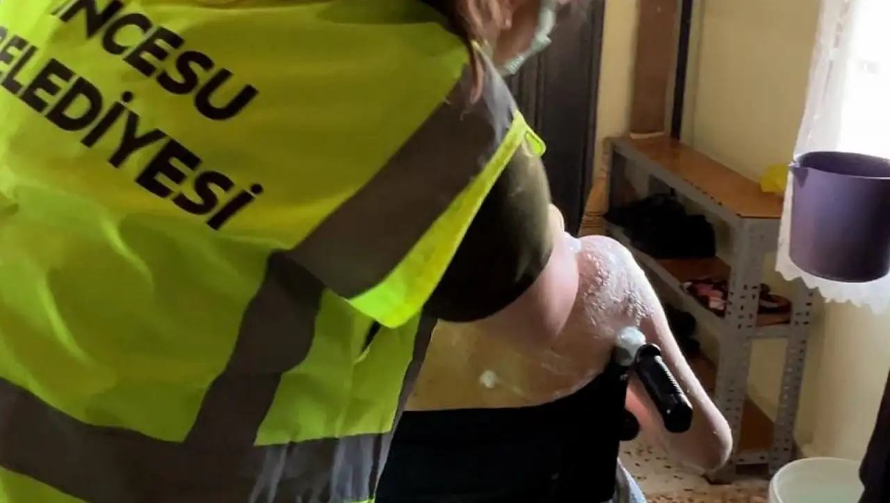 'İncesu'da Yalnız Değilsiniz' projesi dikkatleri çekti!