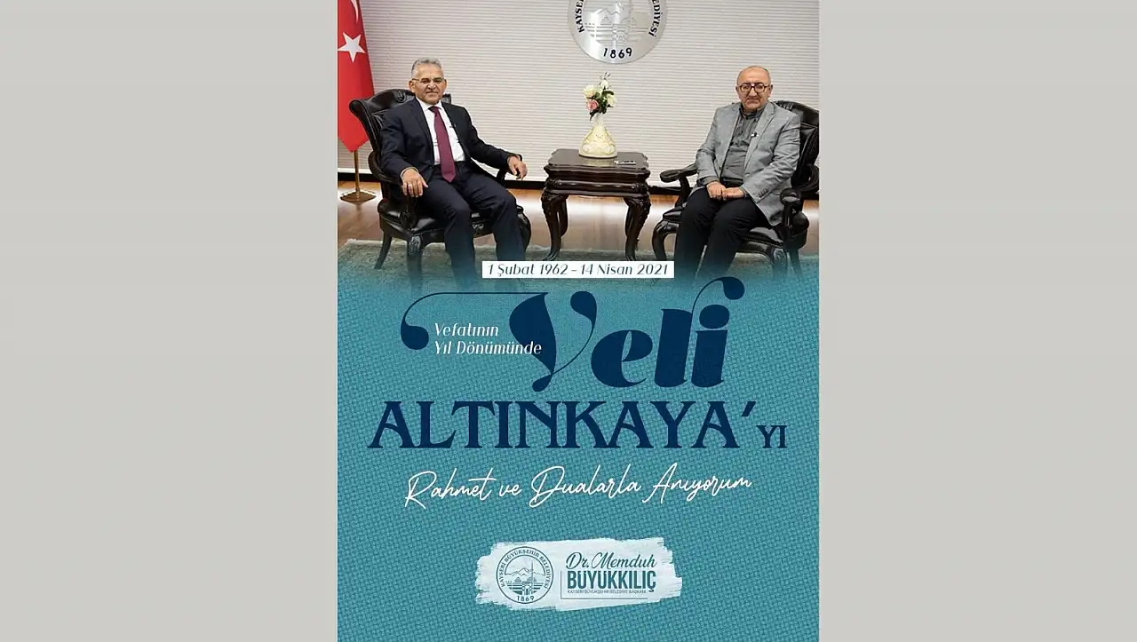 Kayseri basın tarihine damga vurmuştu O isim unutulmadı!