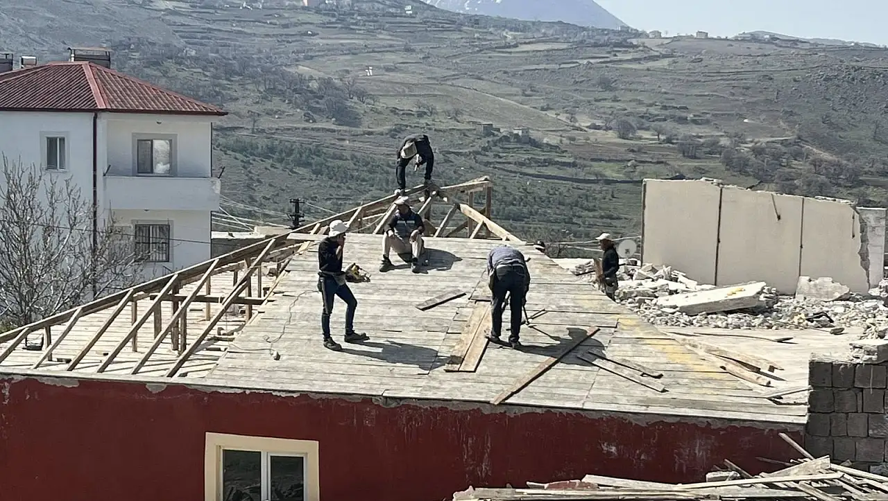 Belediye sosyal tesis için harekete geçti: Muhtardan teşekkür gecikmedi!