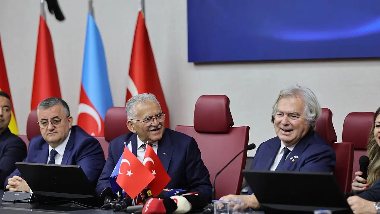 Kayseri'nin Dünya Spor Başkenti hedefine bir adım daha atıldı!