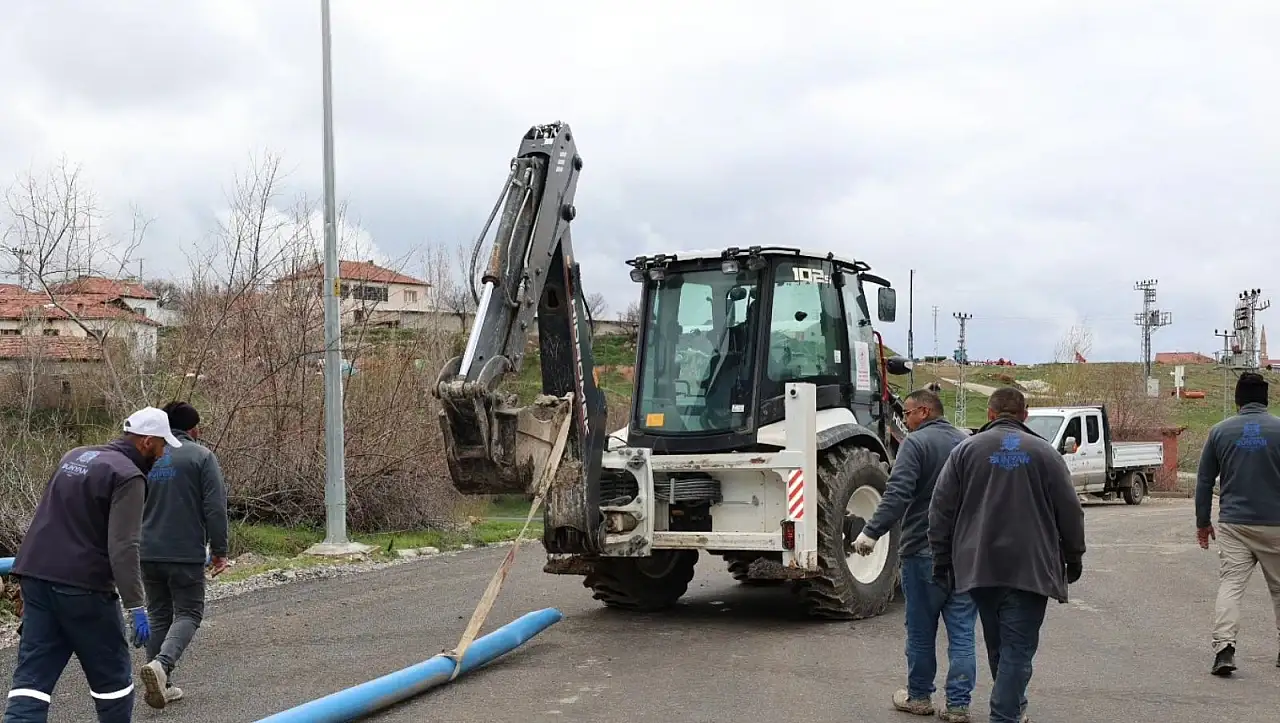 Bünyan'da hummalı çalışma!