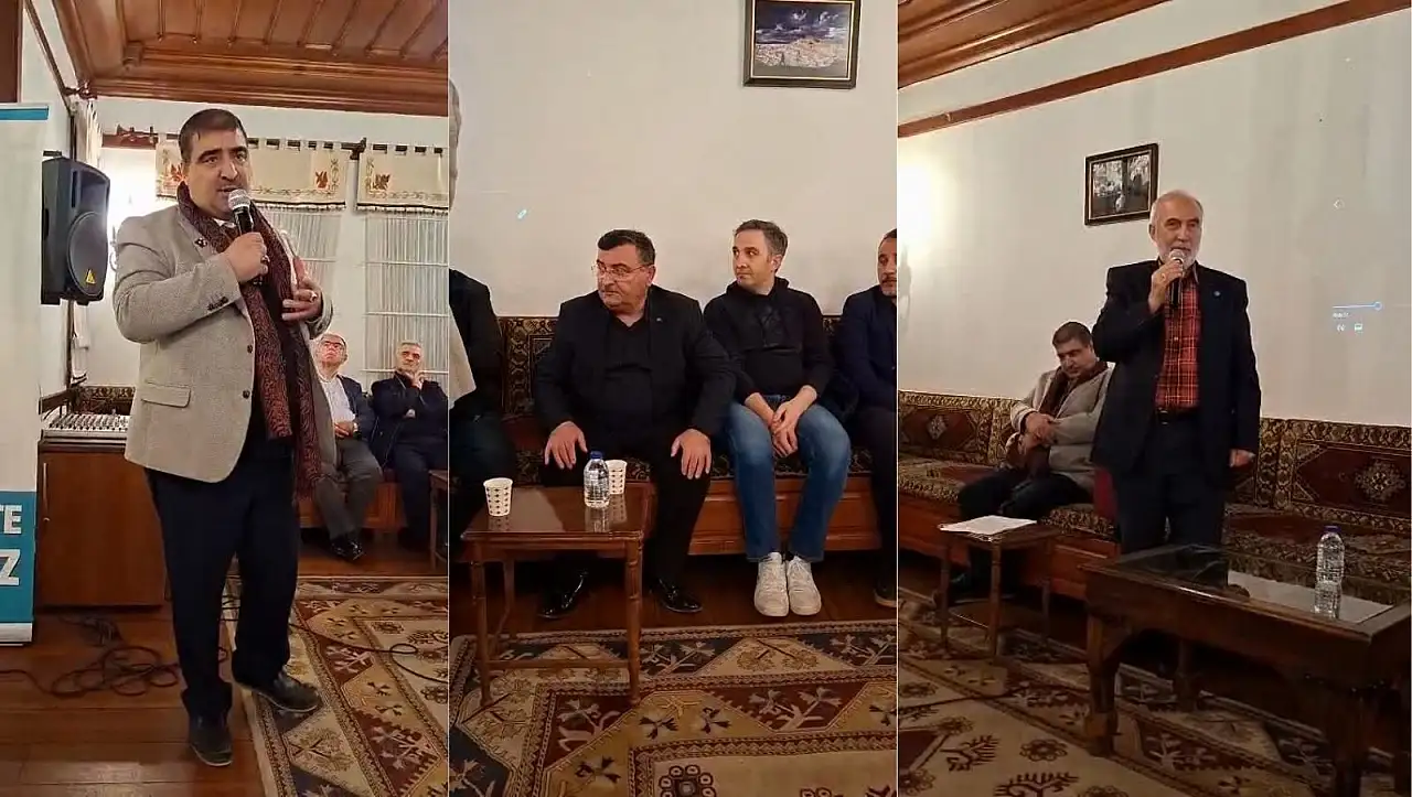 İncesu'da görev yapan bürokrat unutulmadı!