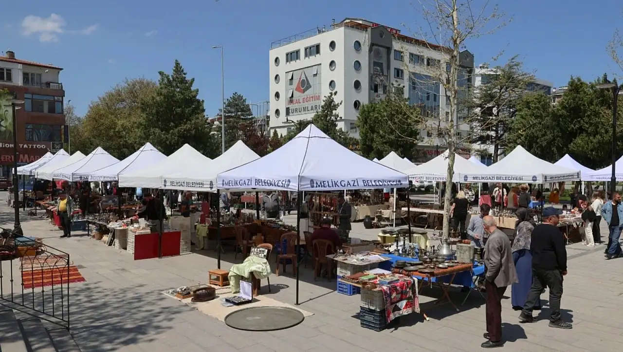 Kayseri'de koleksiyonerler bir araya geldi!