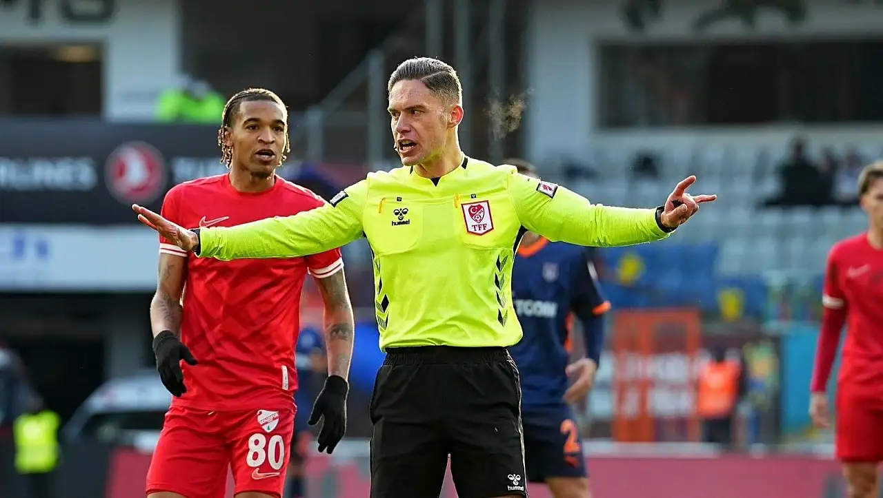 Erciyes 38 FK-Mazıdağı Fosfatspor maçını yönetecek hakem belli oldu!