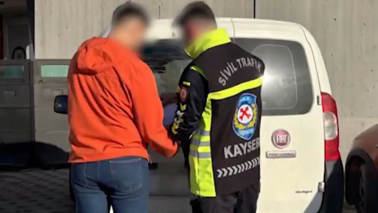 Kayseri'de ihbarlar üzerine sürücülere ceza yağdı – İşte rekor rakamlar!