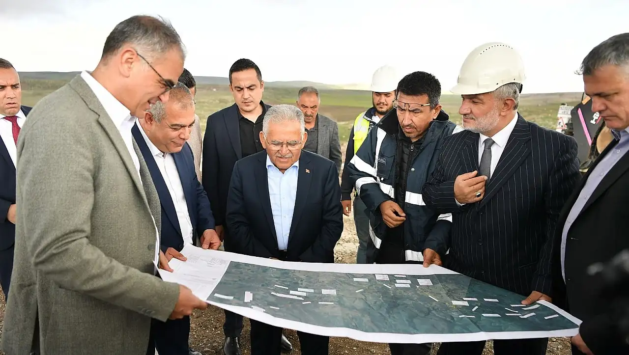 Kayseri'de 4 mahalleyi ilgilendiriyor: 120 milyonluk çalışma sürüyor!