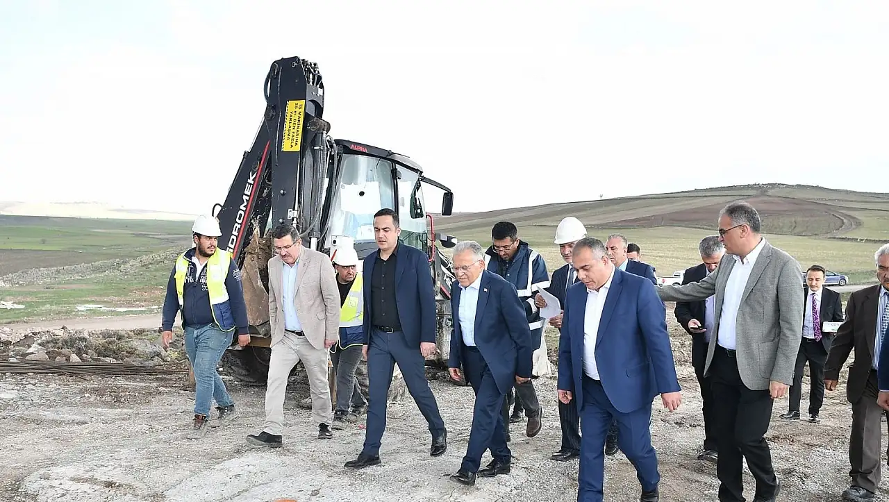 Kayseri'de 4 mahalleyi ilgilendiriyor: 120 milyonluk çalışma sürüyor!