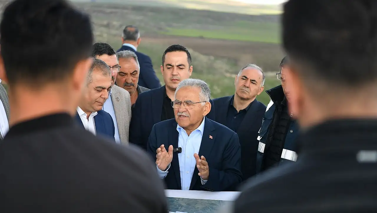 Kayseri'de 4 mahalleyi ilgilendiriyor: 120 milyonluk çalışma sürüyor!