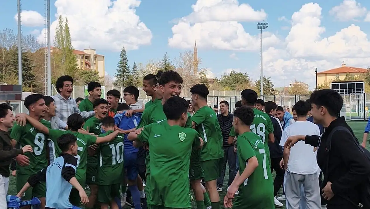 Kayseri U15 Liginin şampiyonlar belli oldu!
