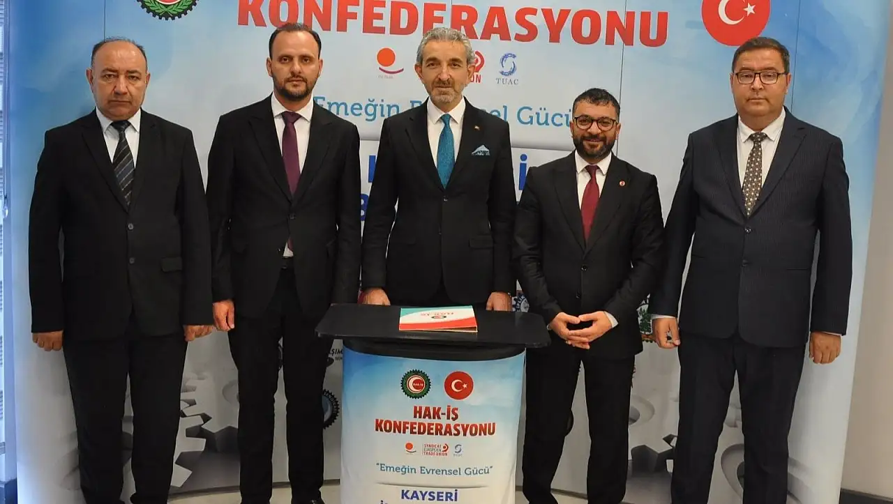 Kayseri'den yükselen ses – Başkan Navruz 1 Mayıs'ta güçlü mesaj!