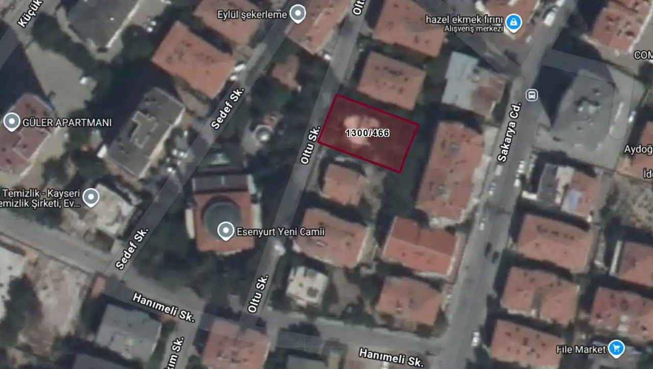 Kayseri'nin gözde semtlerinde 4 taşınmaz satışta!