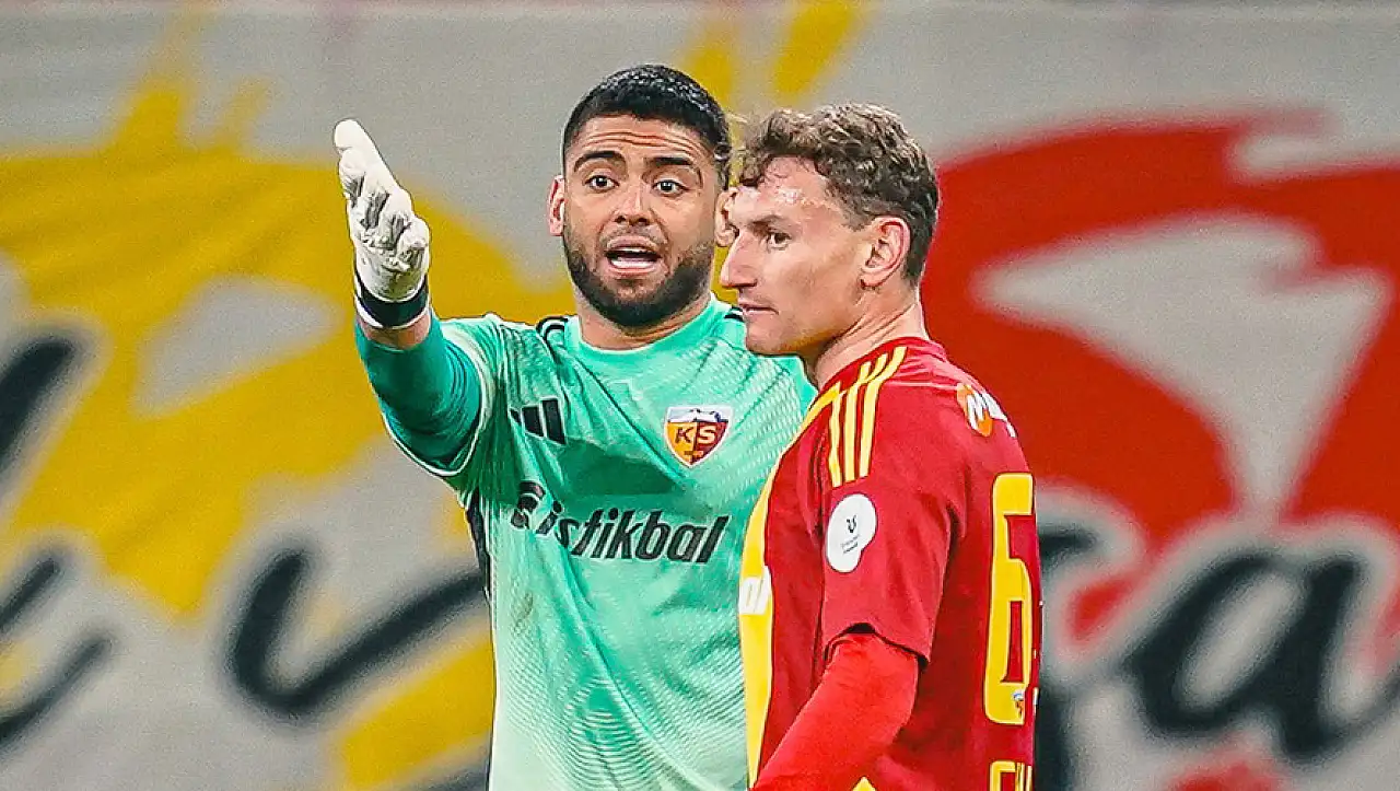 Kayserispor'da Mane'den sonra bir ayrılık daha!
