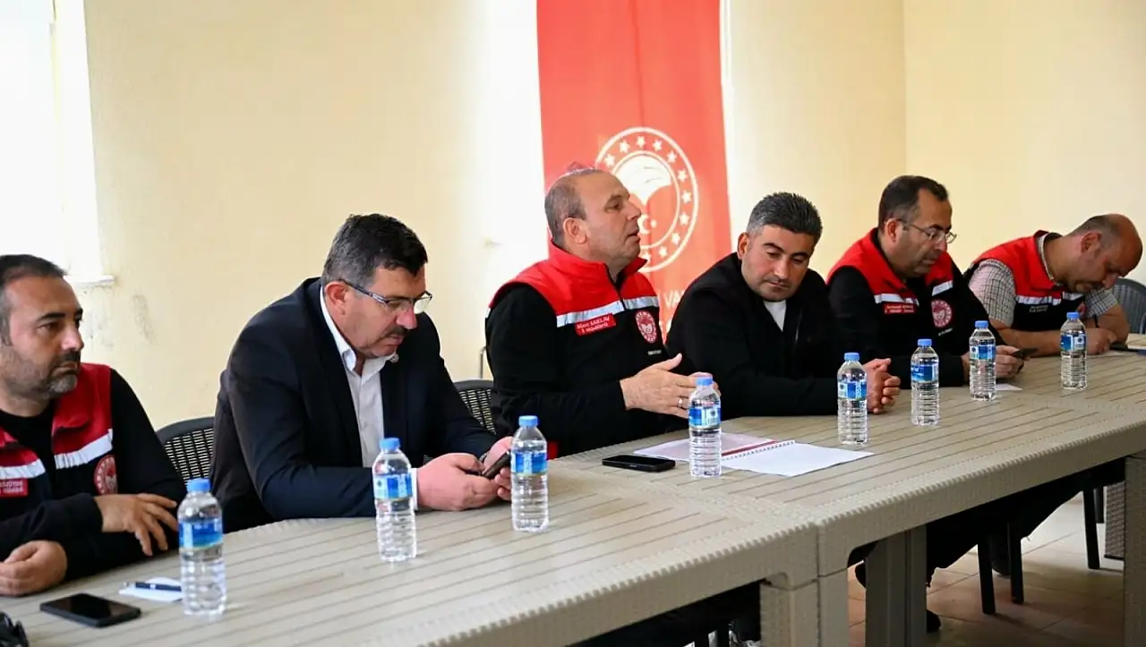Bülent Saklav, Bünyanlı çiftçiyle buluştu!