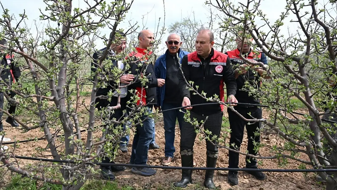 Bülent Saklav, Bünyanlı çiftçiyle buluştu!
