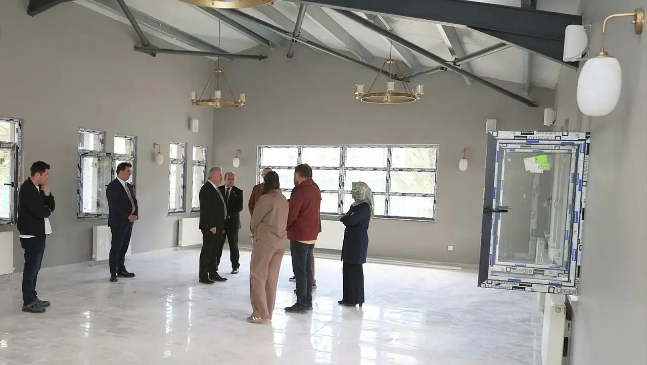 Kayseri'de bir sosyal tesis daha hayata geçiriliyor!