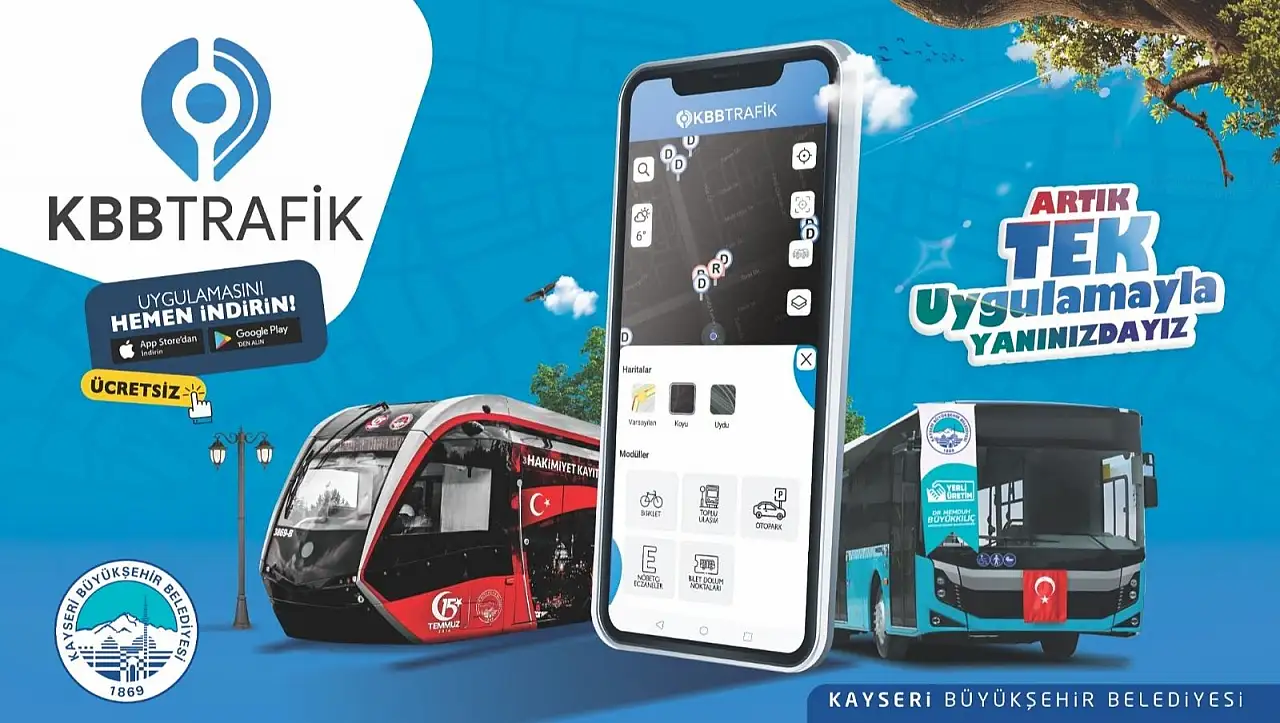 Kayseri'de Büyükşehir Belediyesi ekipleri sahada vatandaşlara uygulamayı anlattı!
