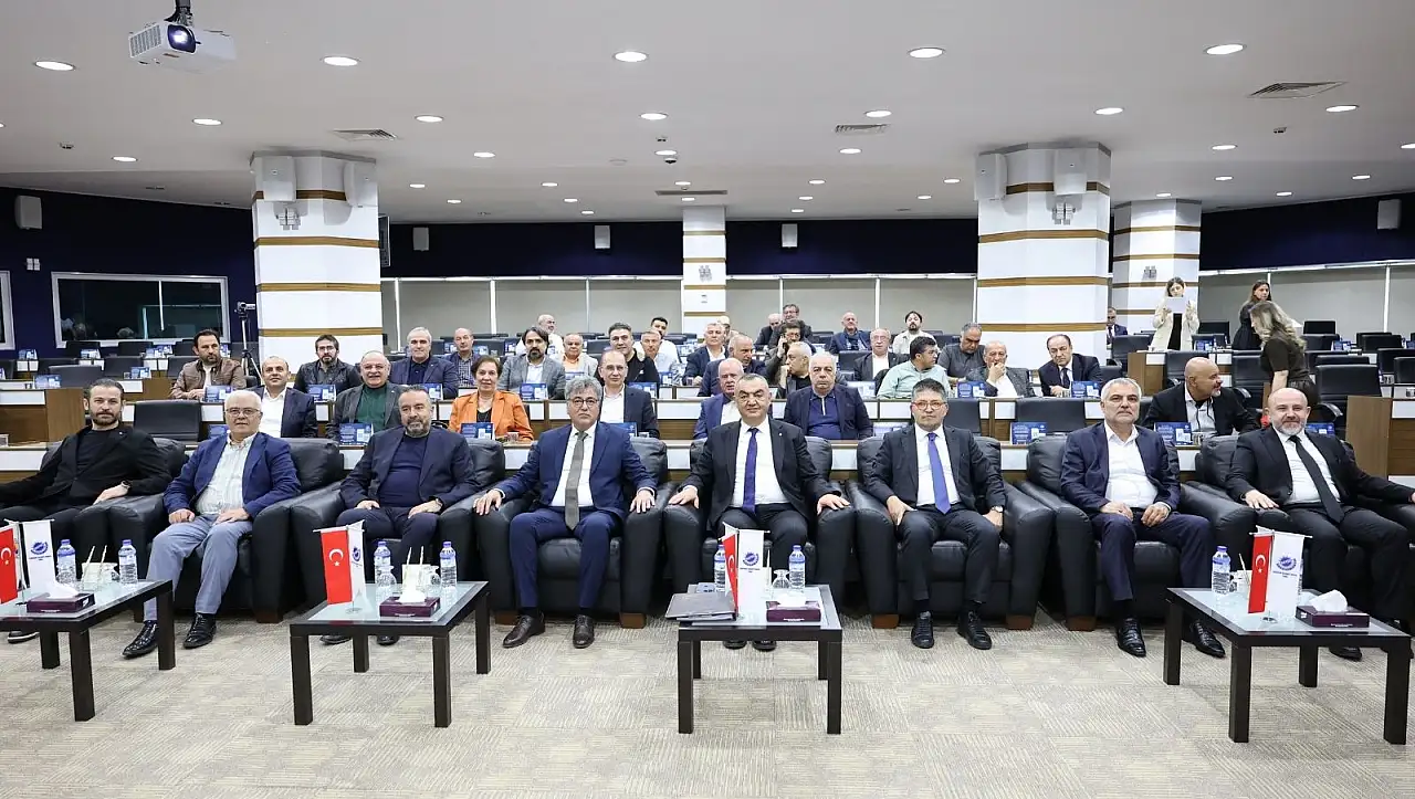 KAYSO Meclisinde gündem: Yatırım, Enflasyon ve Küresel Riskler!