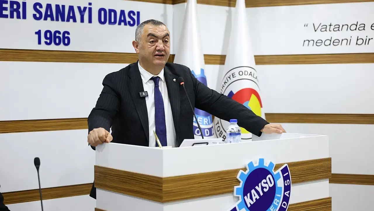 KAYSO Meclisinde gündem: Yatırım, Enflasyon ve Küresel Riskler!