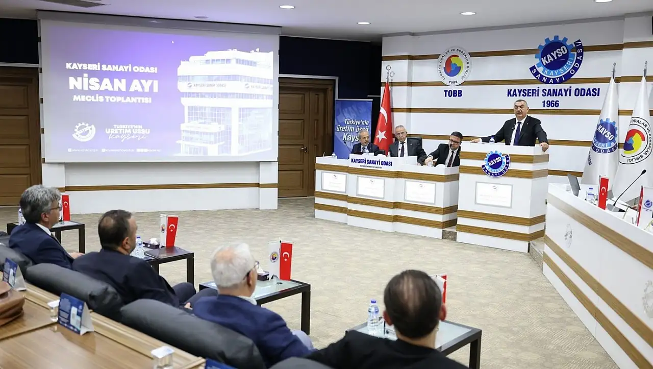 KAYSO Meclisinde gündem: Yatırım, Enflasyon ve Küresel Riskler!