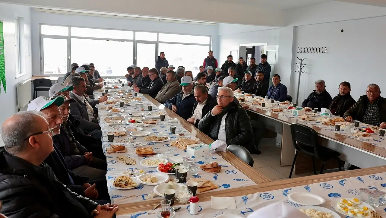Kayseri'nin ilçesinde münavebe sorunu yaşanmıştı – Kayseri Şeker yöneticileri o ilçede!