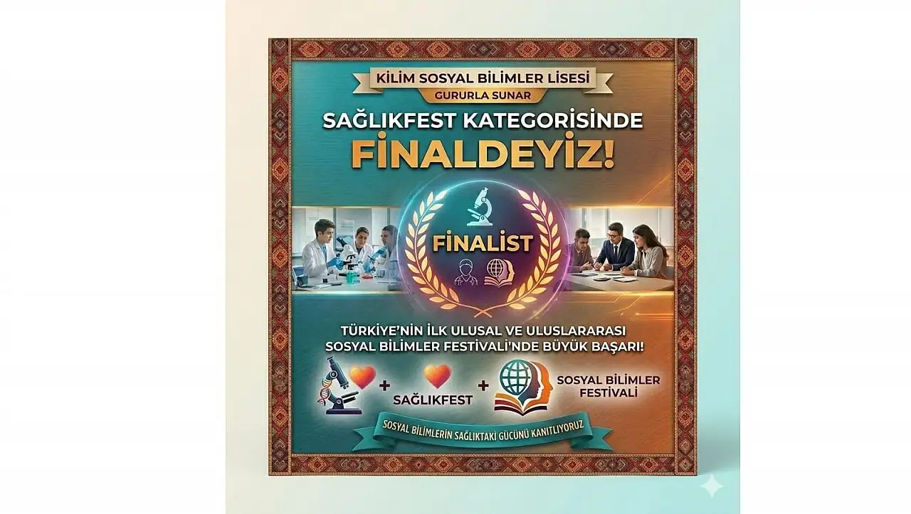 Kayseri'de gururlandıran başarı – VİTA finale damga vuracak!