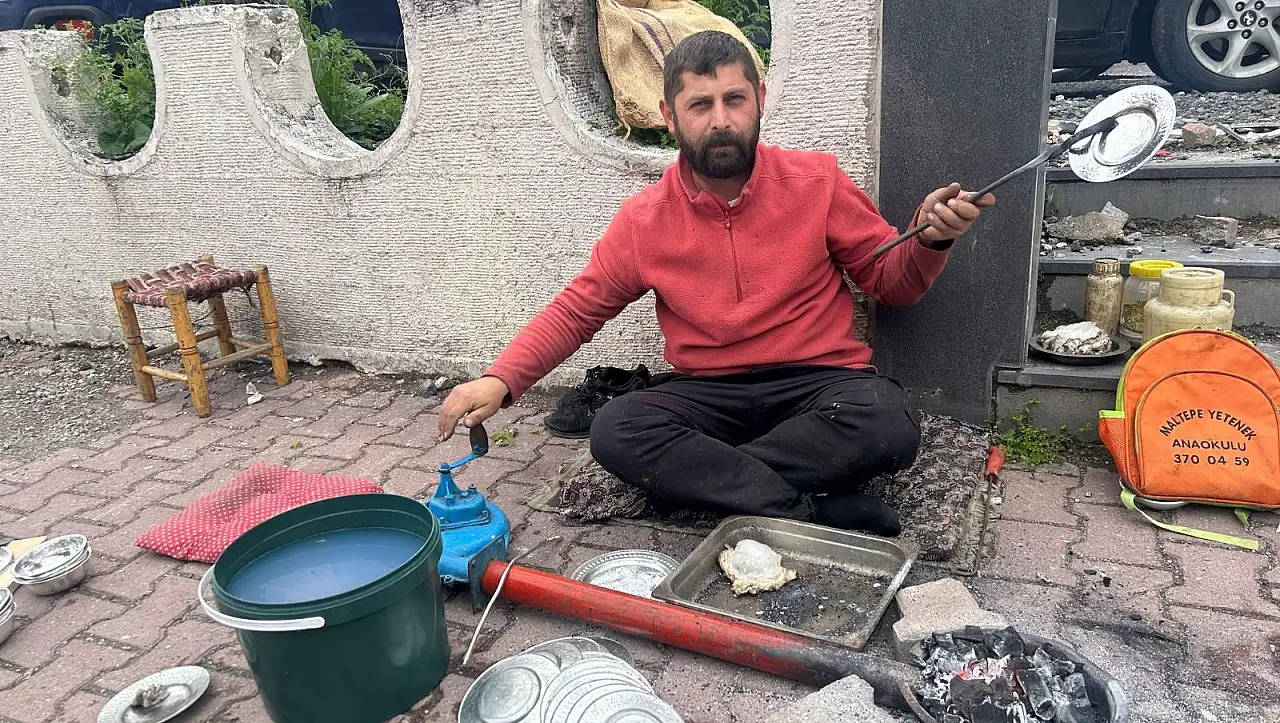 'Bu meslek bitmez' diyen ustalar Bursa'dan Kayseri'ye geldi!