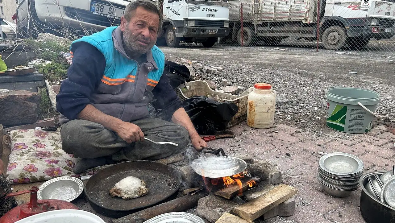'Bu meslek bitmez' diyen ustalar Bursa'dan Kayseri'ye geldi!