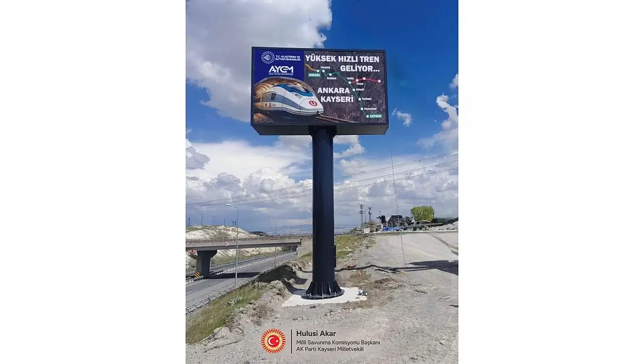 Kayseri hızlı tren projesi gün sayıyor: Ankara'ya 1 saat 45 dakikada konforlu ulaşım!