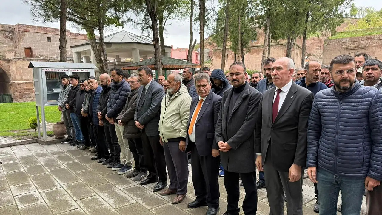 Kayseri'de oda başkanının acı günü…