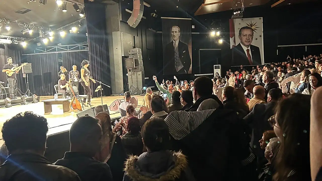 Kayseri'de Özlem Özdil rüzgarı esti!