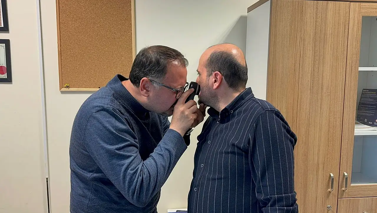 Kayseri'de uzmanı uyardı: 'Cilt kanserinde erken teşhis hayat kurtarıyor'