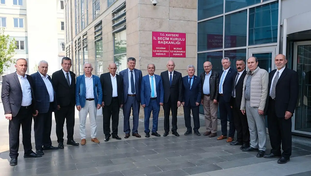 KESOB Başkanı Odakır'dan seçim sonrası önemli açıklamalar!