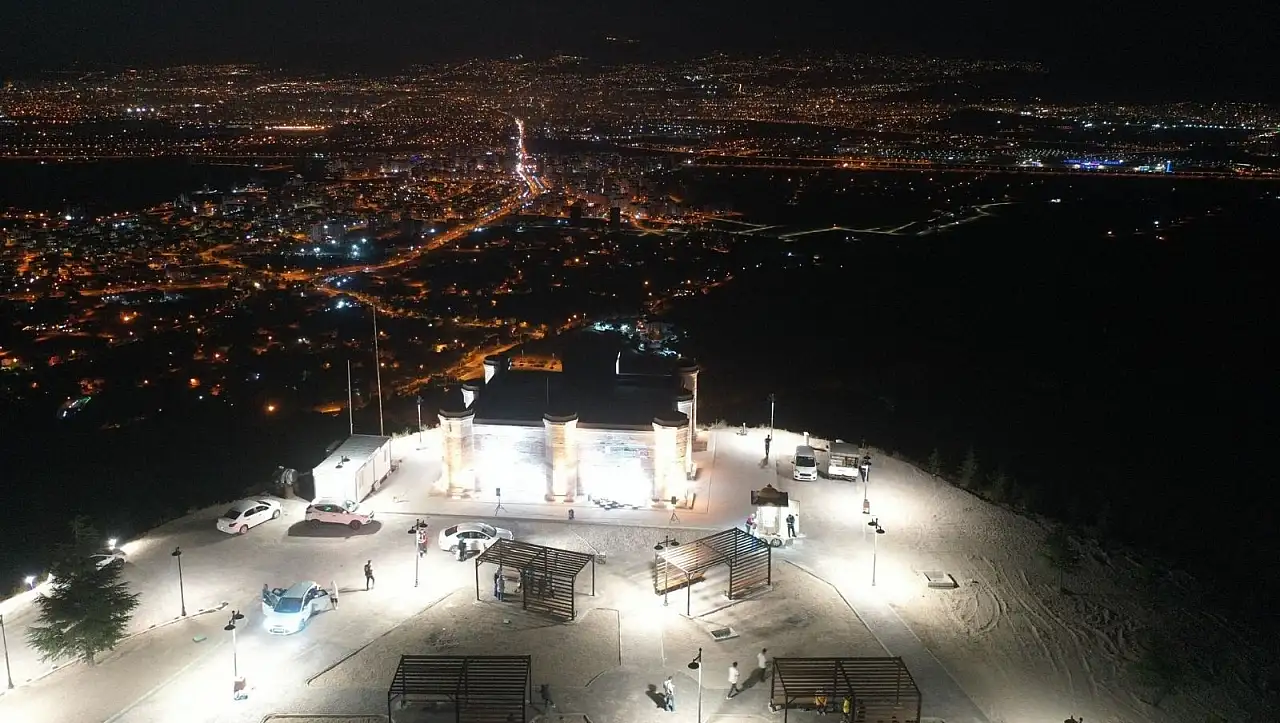 Kayseri'de Hıdırellez Gök Gözlemevi'ne yoğun ilgi!
