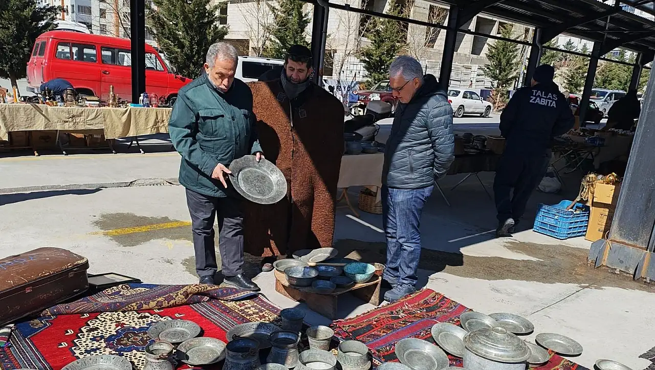 Antika Pazarı serüveni başlıyor!