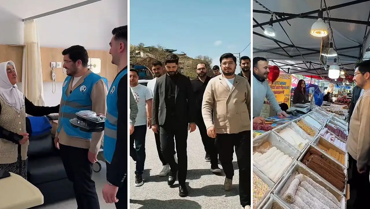 Gençlik o ilçede sahaya inerek bakın ne mesajı verdi!